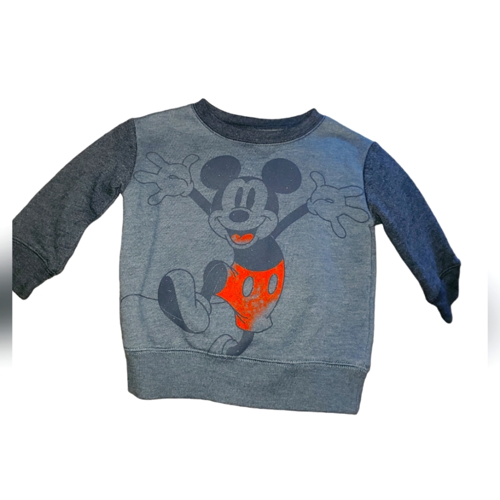 Disney Mickey Mouse sweatshirt 12 months